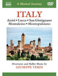 Verdi / Slovak Radio Symphony Orchestra / Lenard - Musical Journey: Italy - DVD