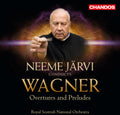 Wagner / Royal Scottish National Orchestra / Jarvi - Overtures & Preludes - Music CD