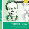 Beethoven / Stuttgart Radio Sym Orch / Maazel - Lorin Maazel Conducts Beethoven & Bartok - Music CD