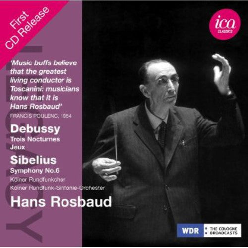 Debussy / Rosbaud / Kolner Rundfunkchor - Legacy: Hans Rosbaud - Music CD
