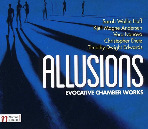 Huff / Okrusko / New England String Quartet - Allusions - Music CD