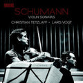 Schumann / Tetzlaff / Vogt - Violin Sonatas - Music CD