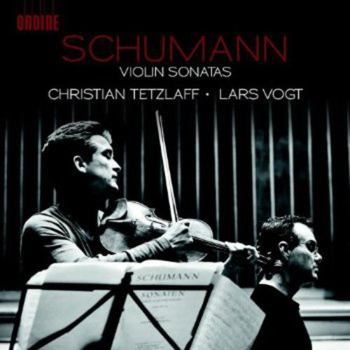 Schumann / Tetzlaff / Vogt - Violin Sonatas - Music CD