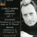 Giulini - Carlo Maria Giulini Conducts Schumann & Brahms - Music CD