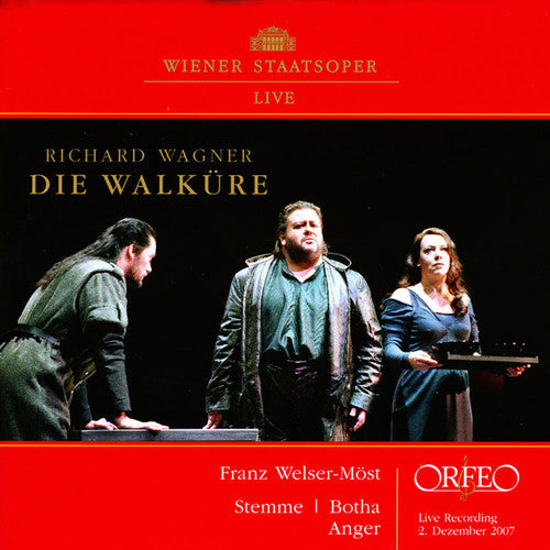 Wagner / Stemme / Botha / Anger / Welser-most - Die Walkure - Music CD