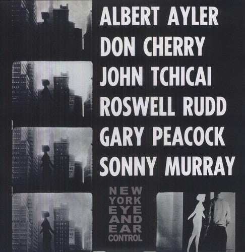 Ayler,albert - New York Eye & Ear Control - Vinyl Record