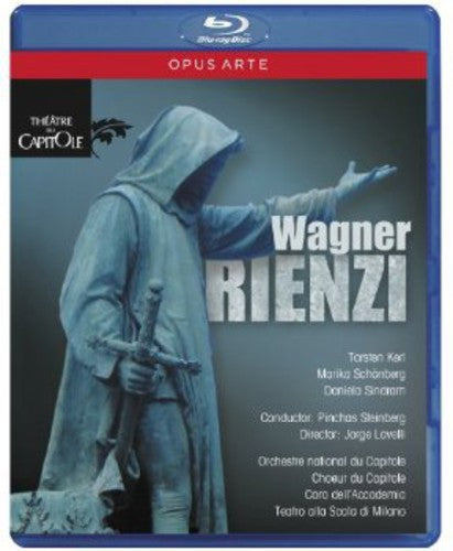 Wagner / Kerl / Orchestre National Du Capitole - Rienzi - Blu-ray