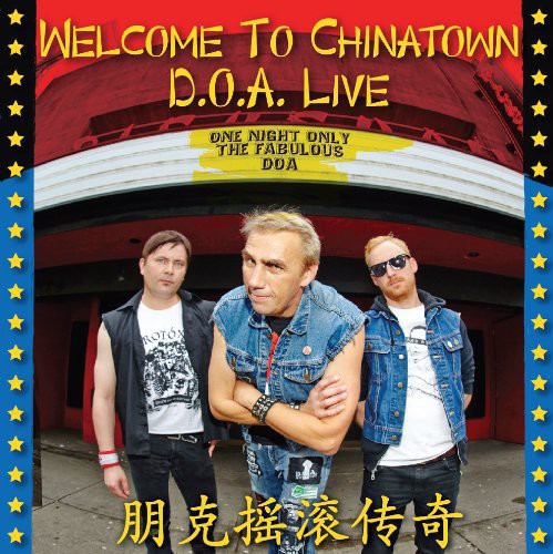 Doa - Welcome To Chinatown: Doa Live - Vinyl Record