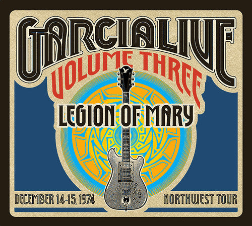 Garcia,jerry / Legion Of Mary - Garcialive 3: Dec 14-15 1974 Nw Tour - Music CD
