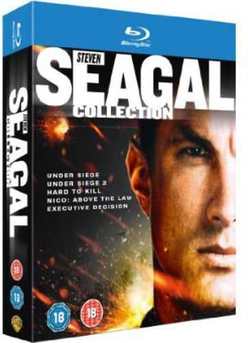 Seagal,steven - Steven Seagal Collection - Blu-ray