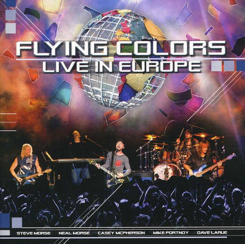 Flying Colors - Live In Europe - Music CD