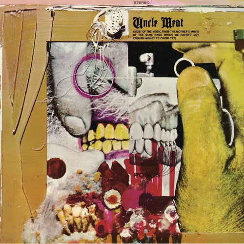Uncle Meat Vinyl Record