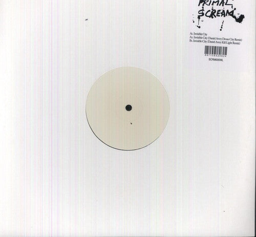Primal Scream - Invisibile City - Vinyl Record