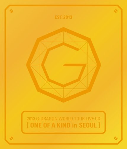G-dragon - One Of A Kind In Seoul - Music CD