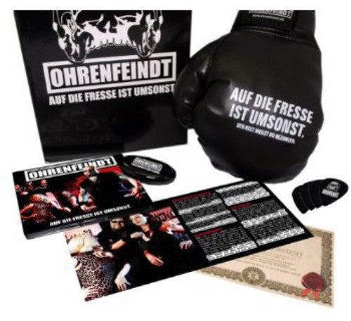 Ohrenfeindt - Auf Die Fresse Ist Ums - Music CD