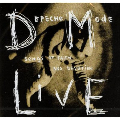 Depeche Mode - Songs Of Faith & Devotion : Live - Music CD