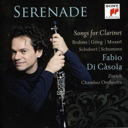 Di Casola,fabio - Serenade-songs For Clarinet - Music CD