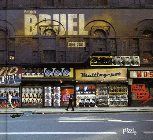 Bruel,patrick - Puzzle - Music CD