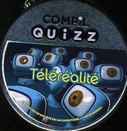 Compil Quizz Telerealite - Compil Quizz Telerealite - Music CD