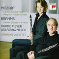 Carmina Quartet & Sabine Meyer - Mozart Brahms: Clarinet Quintets - Music CD