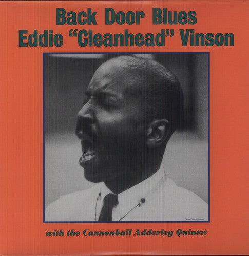 Vinson, Eddie Cleanhead - Back Door Blues With The Cannonball Adderley - Vinyl Record