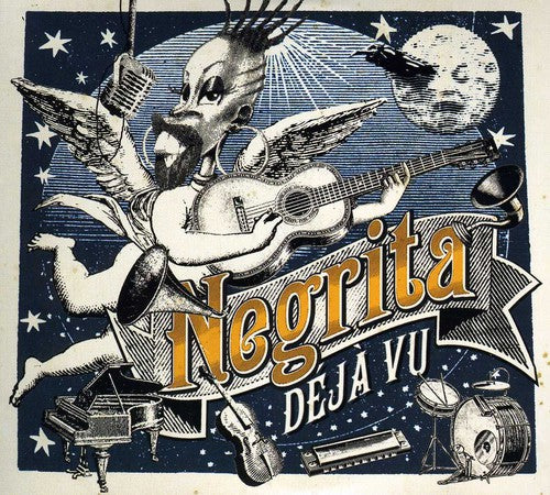 Negrita - Deja Vu - Music CD