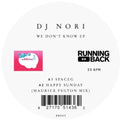 Dj Nori - We Dont Know - Vinyl Record