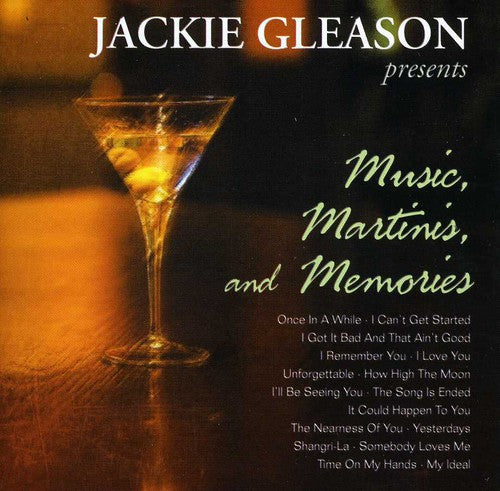 Gleason,jackie - Music Martinis & Memories - Music CD