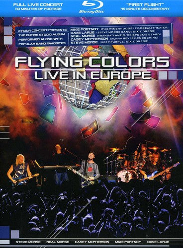 Flying Colors - Live In Europe - Blu-ray