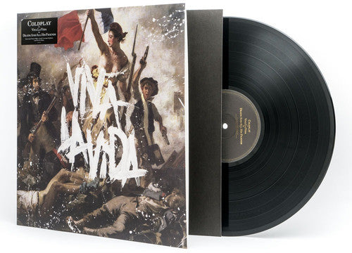 Coldplay - Viva La Vida Or Death & All His Friends - Vinyl Record