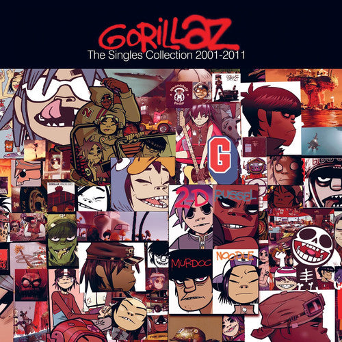 Gorillaz - Singles Collection 2001-2011 - Music CD