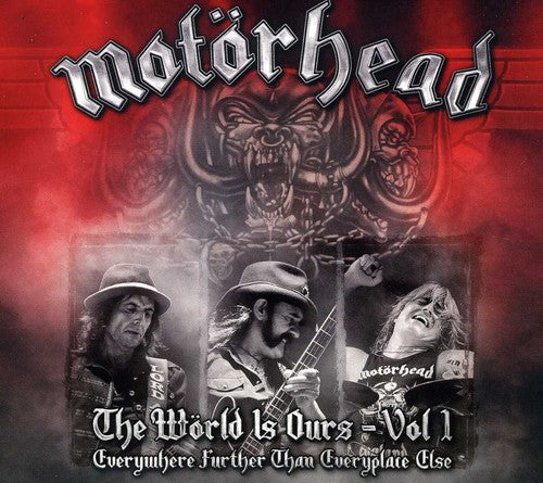Motorhead - World Is Ours 1: Everywhere Further Than Everyplac - Music CD
