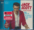 Jack Scott - Debut Album + What In The World's Come Over You (incl. large booklet) (remastered) Music CD