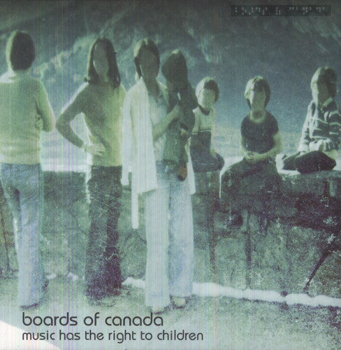 Boards Of Canada - Music Has The Right To Children - Vinyl Record