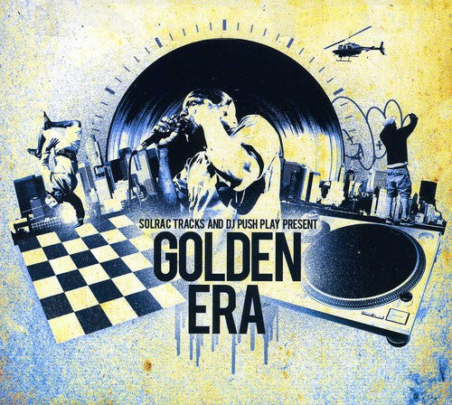 Solrac Tracks & Dj Push Play - Golden Era - Music CD