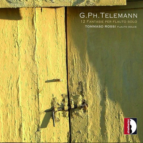 Telemann / Rossi,tommaso - 12 Fantasies For Solo Flute - Music CD