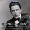 Zandonai / Ensemble Zandonai / Trio Guarino - Chamber Music & Works For Small Orchestra - Music CD