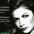 Schubert / Williams,cordelia - Impromptus D899 & D935 - Music CD