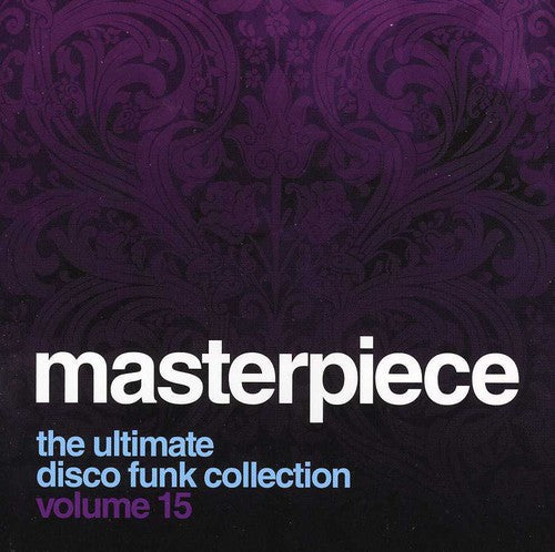 Masterpiece: Ultimate Disco Funk Collection 15 - Masterpiece: Ultimate Disco Funk Collection 15 - Music CD