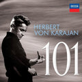 101 Herbert Von Karajan / Various - 101 Herbert Von Karajan / Various - Music CD