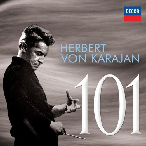 101 Herbert Von Karajan / Various - 101 Herbert Von Karajan / Various - Music CD