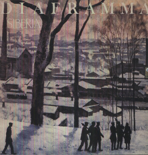 Diaframma - Siberia - Vinyl Record