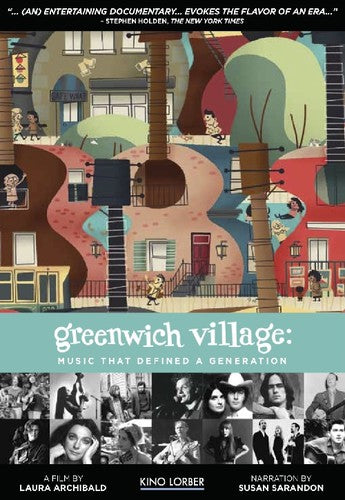 Greenwich Village: Music That Defined A Generation - Greenwich Village: Music That Defined A Generation - DVD
