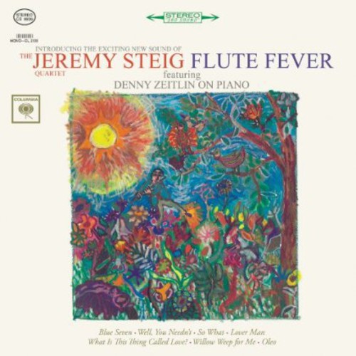 Steig,jeremy - Flute Fever - Music CD