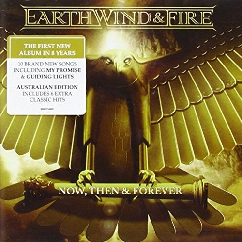Earth Wind & Fire - Now Then & Forever (australian Edition) - Music CD