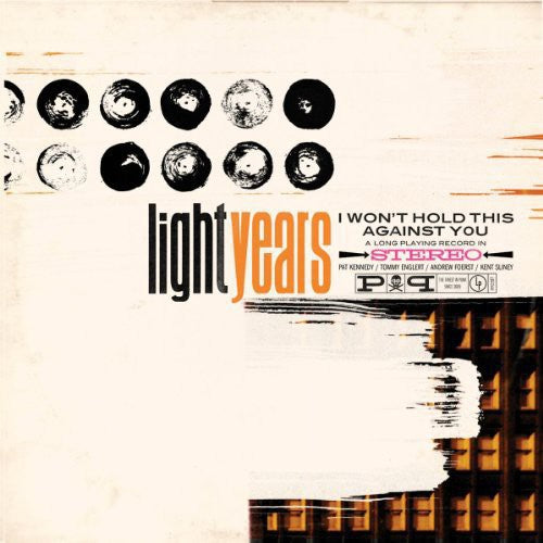Light Years - Won't Hold This Against You - Vinyl Record
