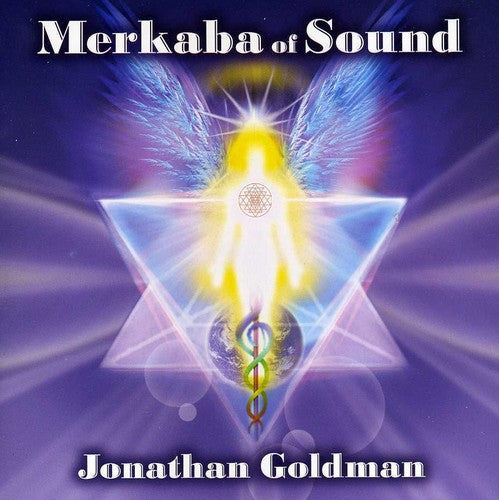 Goldman,jonathan - Merkaba Of Sound - Music CD