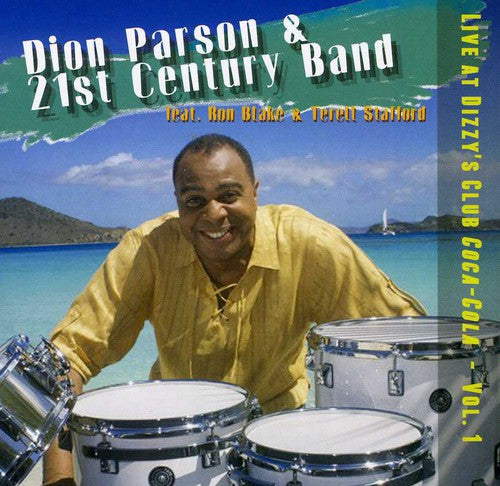Parson,dion & 21st Century Band - Live At Dizzy's Club Coca-cola 1 - Music CD