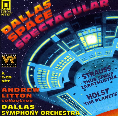 Strauss / Holst / Litton / Dallas Symphony Orch - Dallas Space Spectacular - Music CD