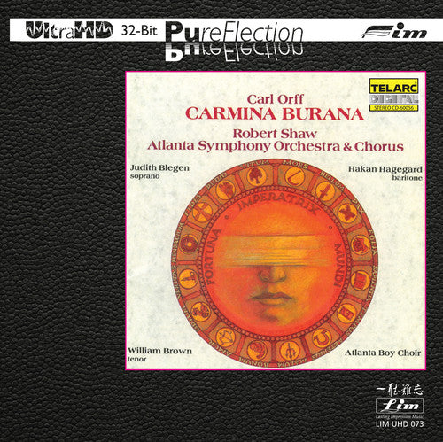 Shaw / Atlanta Symphony Orchestra & Chorus - Carl Orff Carmina - Music CD
